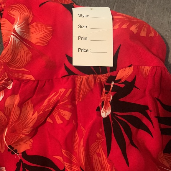 Luau Dress - Picture 3 of 5